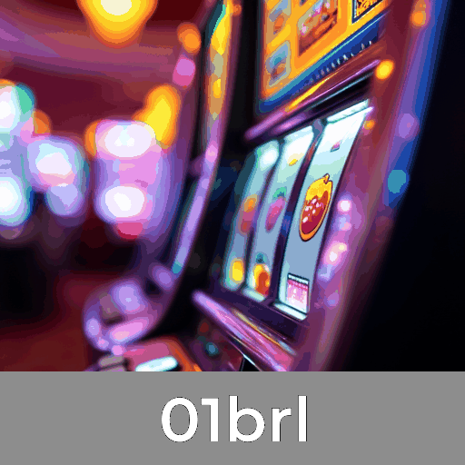 01brl: Slots com Jackpots, Mesa Interativa, Dealer Ao Vivo - Escolha dos Brasileiros